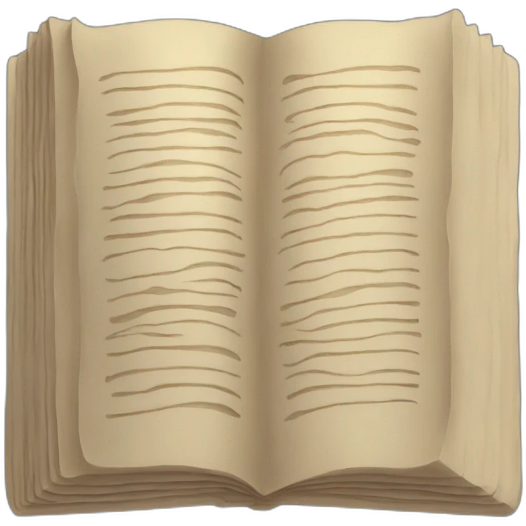 open book emoji
