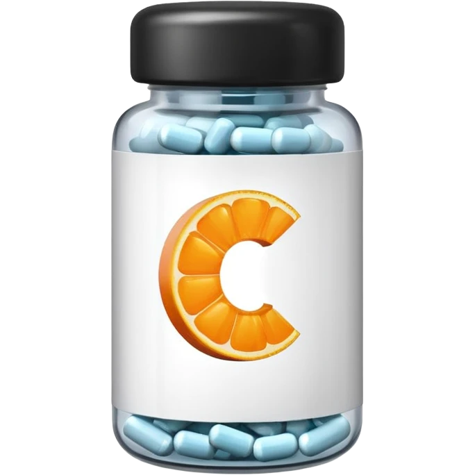 vitamins C  emoji