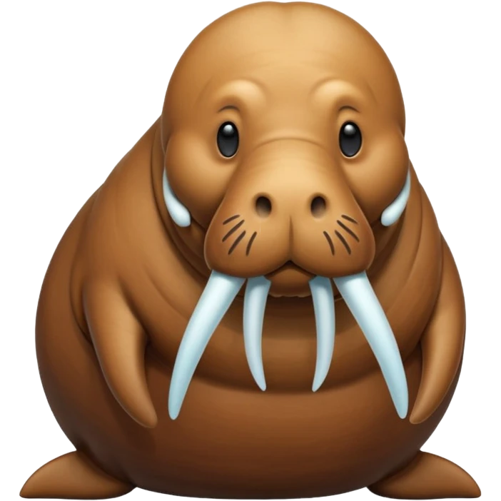 Walrus emoji