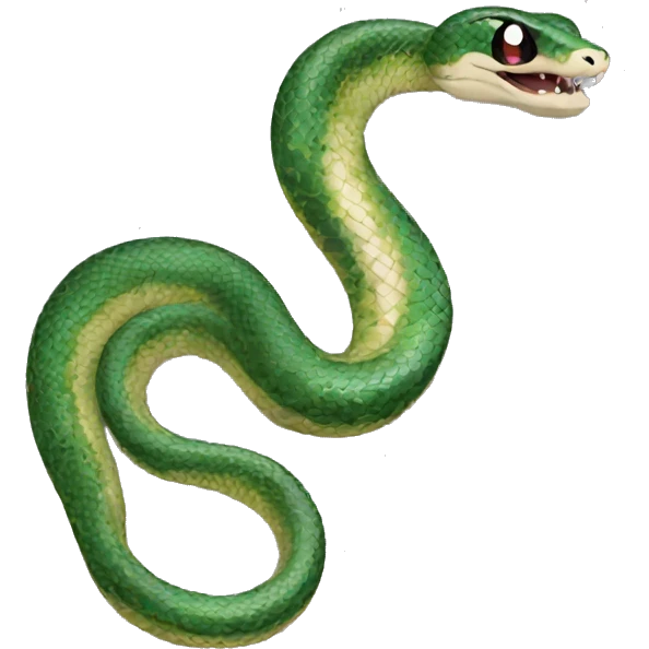 Gucci snake emoji