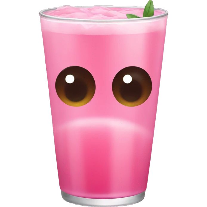 pink comso drink  emoji
