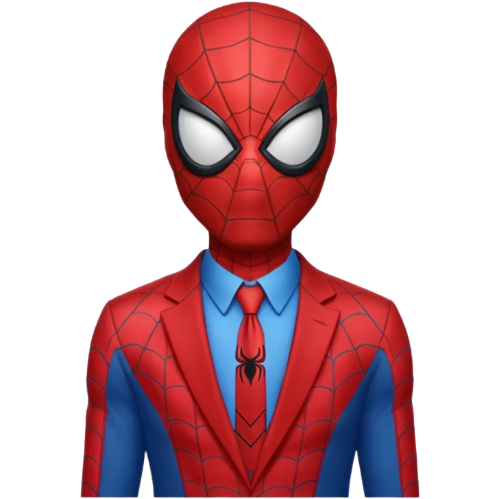 spiderman emoji
