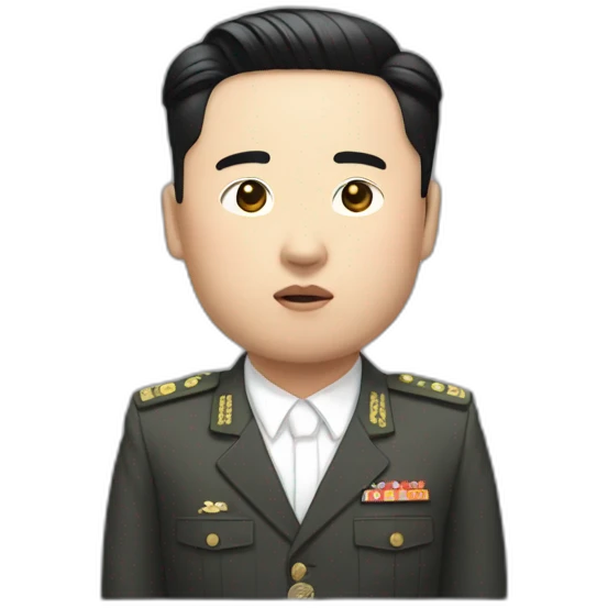 kim jun un emoji