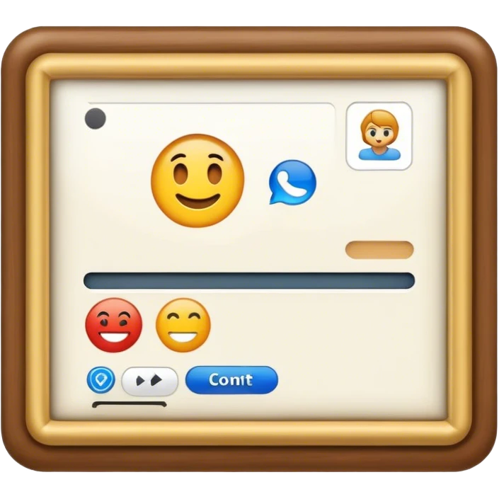 website contact emoji