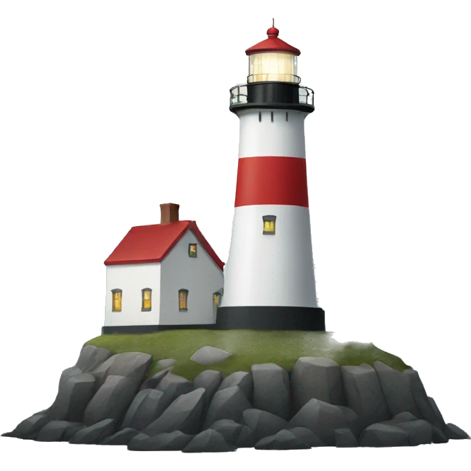 Lighthouse  emoji