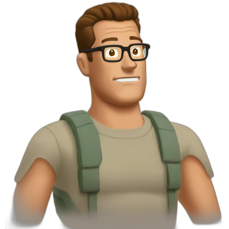 hank hill emoji