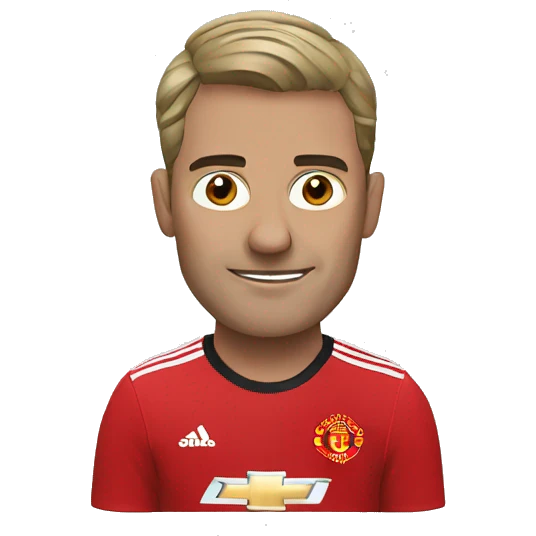 Man united emoji