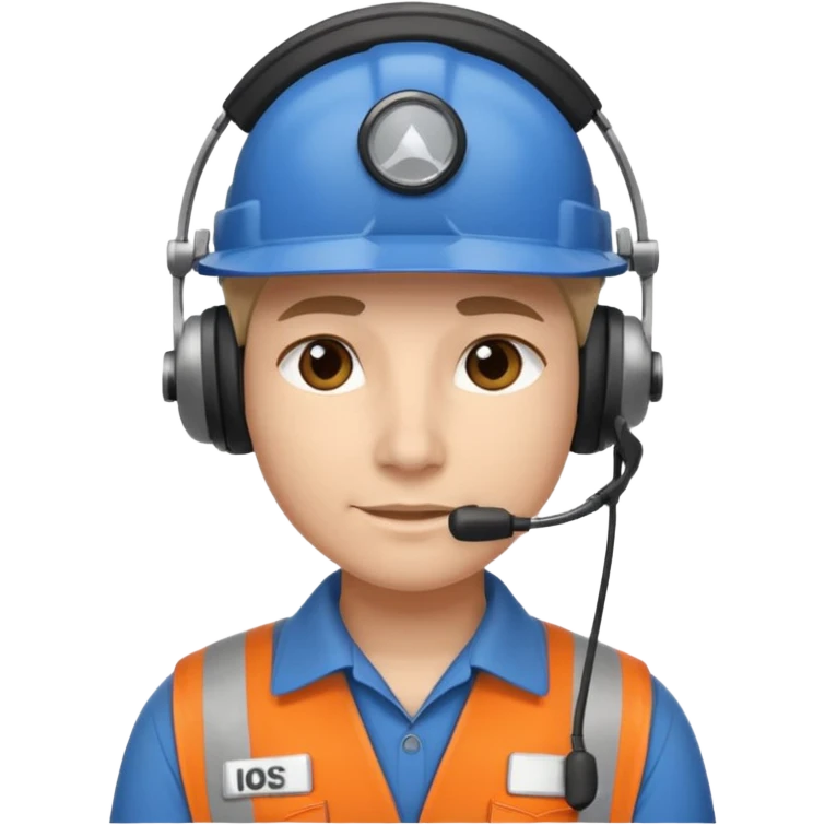 Dispatch department worker  emoji