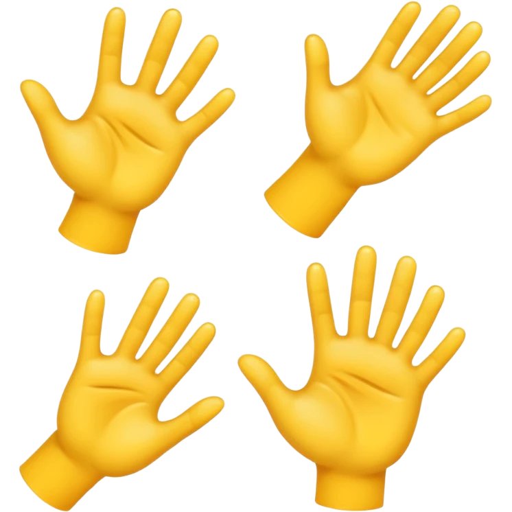 Hand imogi  emoji