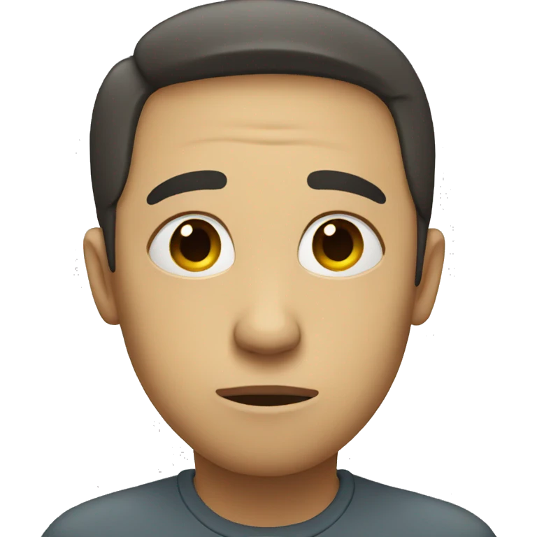 sad person emoji
