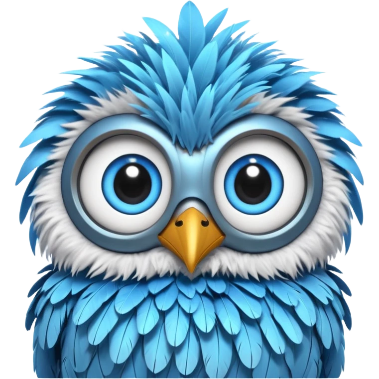 Brightbill from The Wild Robot movie emoji