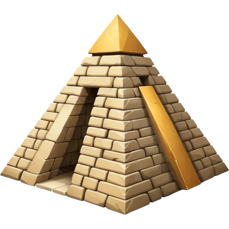 Pyramid emoji