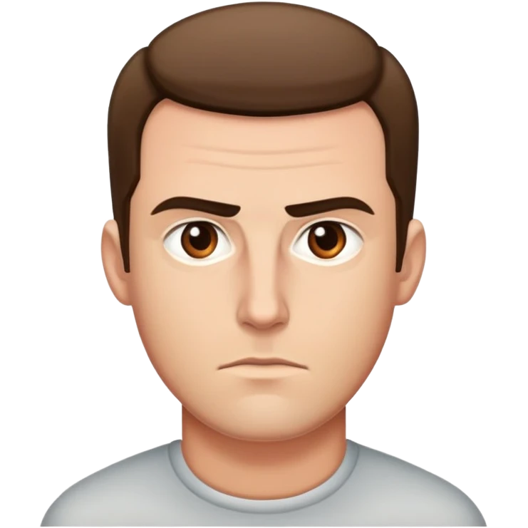 Steven Miller serious expression emoji