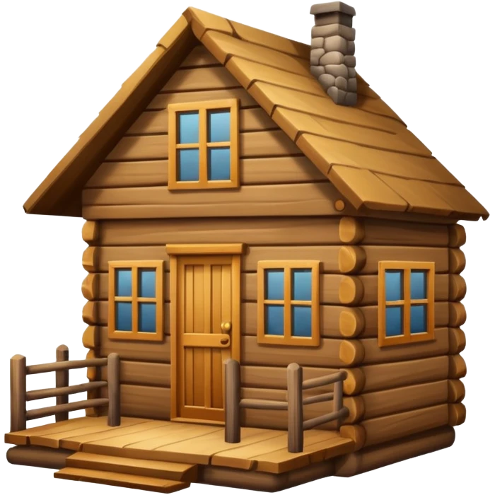 cabin emoji