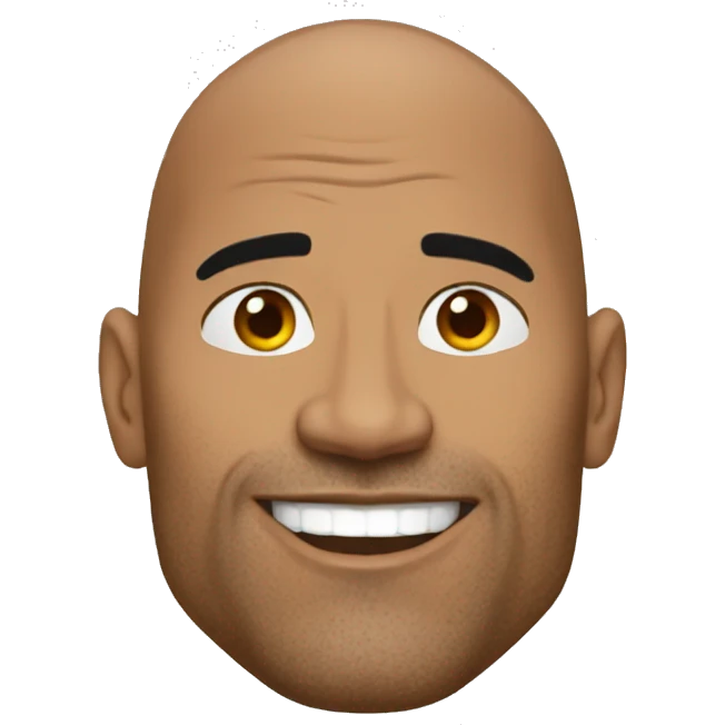 The rock emoji
