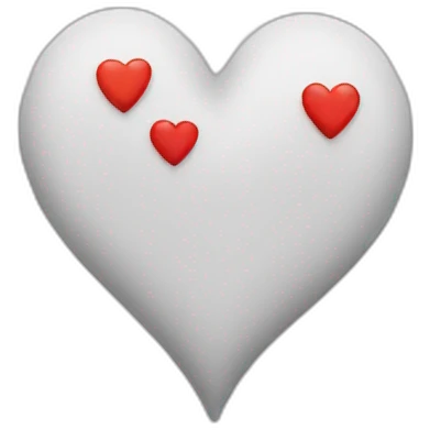 Main en coeur emoji