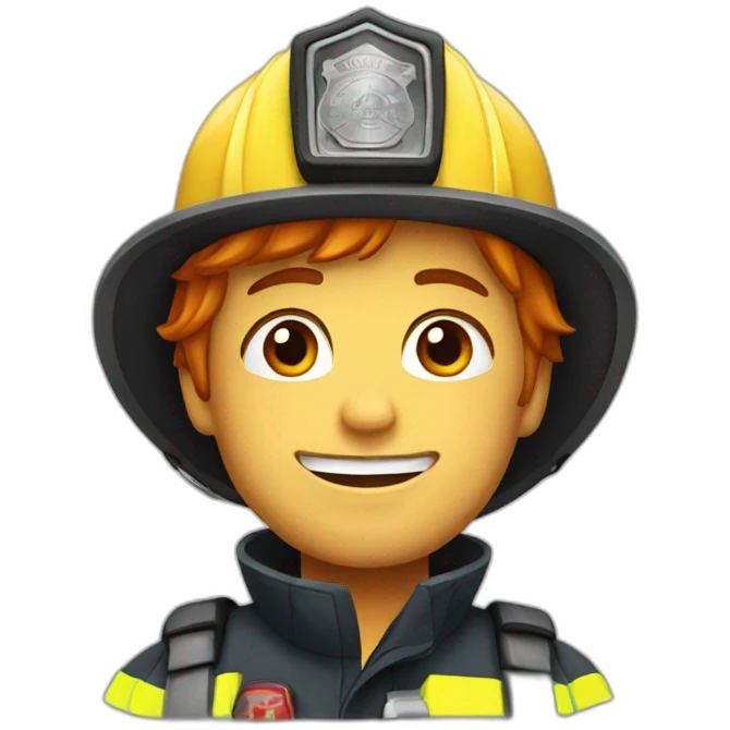 fire fighter emoji