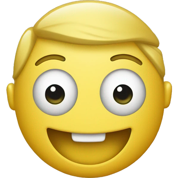 yellow face smiling with thumbs up emoji