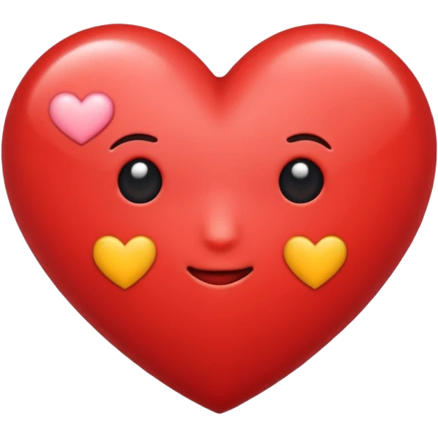 Heart emoji