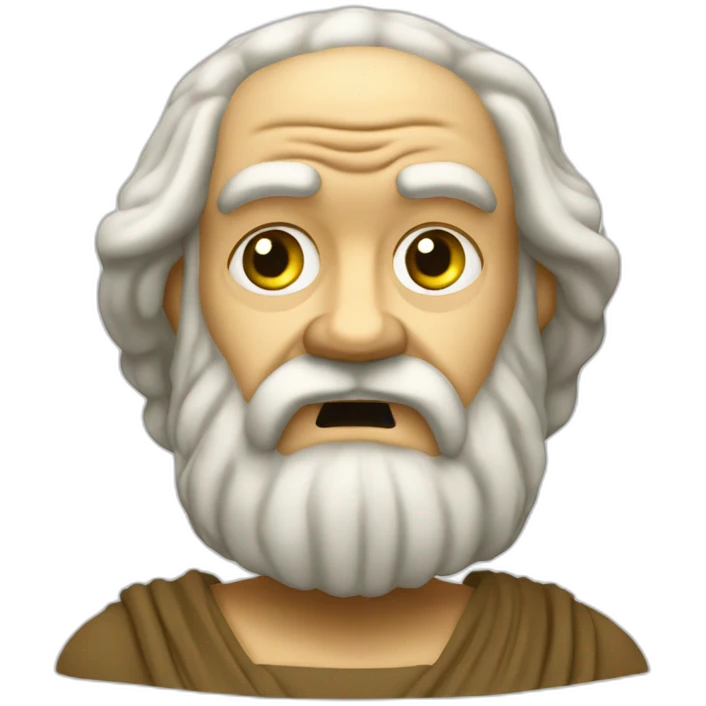 Exasperated Socrates emoji
