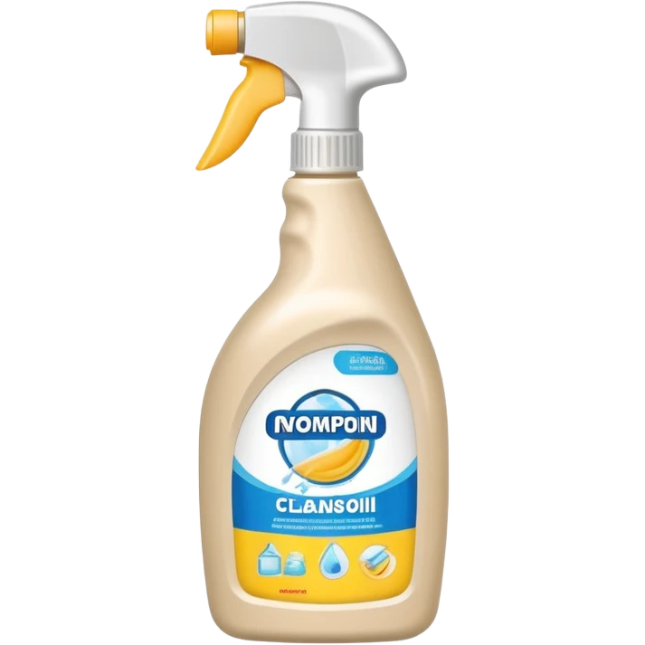 light beige jar of cleaning agent
 emoji