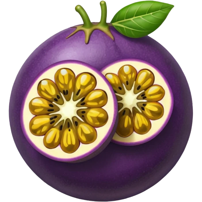 FRUIT DE LA PASSION emoji