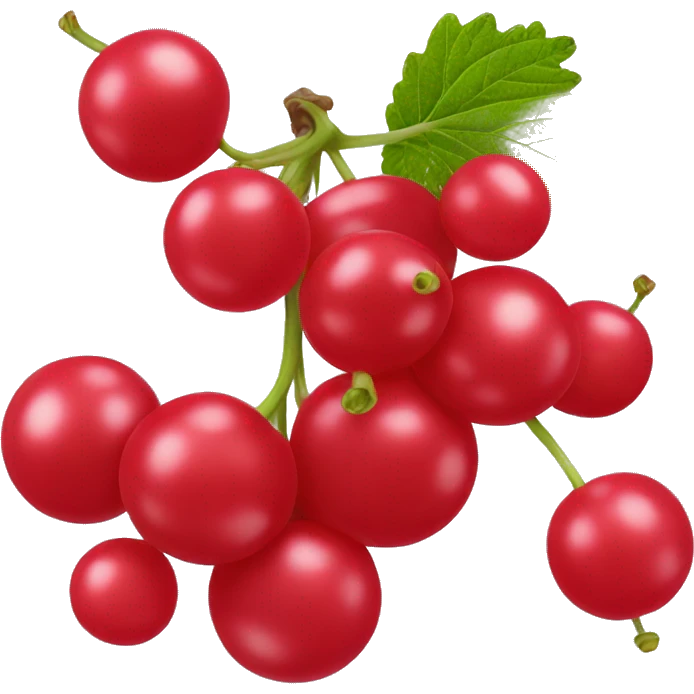 Red Currant emoji