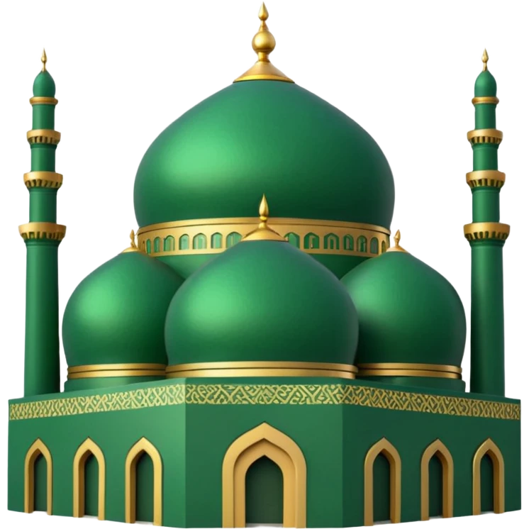 Medina green dome emoji