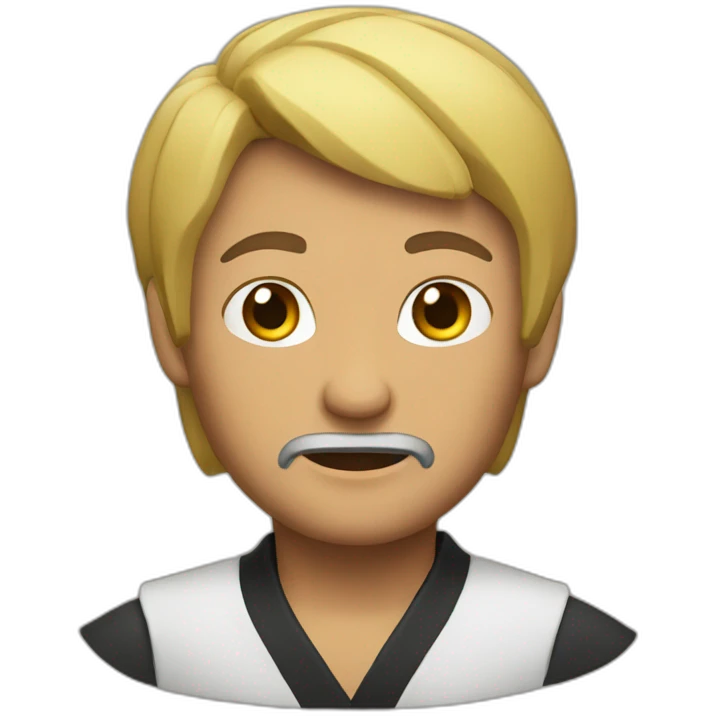 Kung Fu emoji