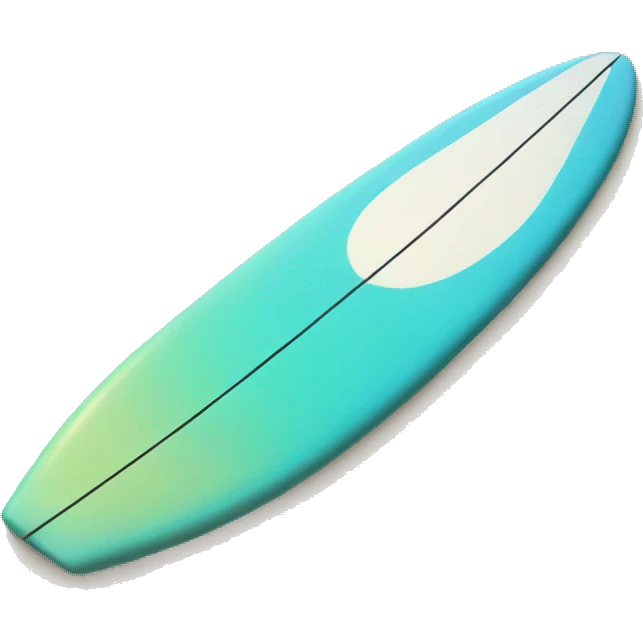 surfboard in water emoji