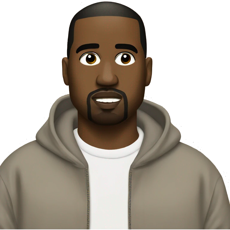 Kanye west emoji