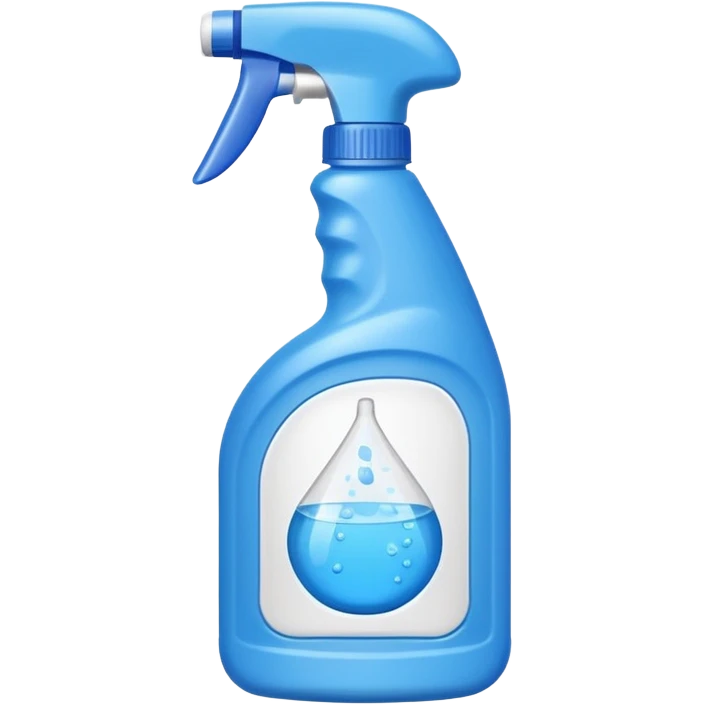 Spray can disinfectant  emoji