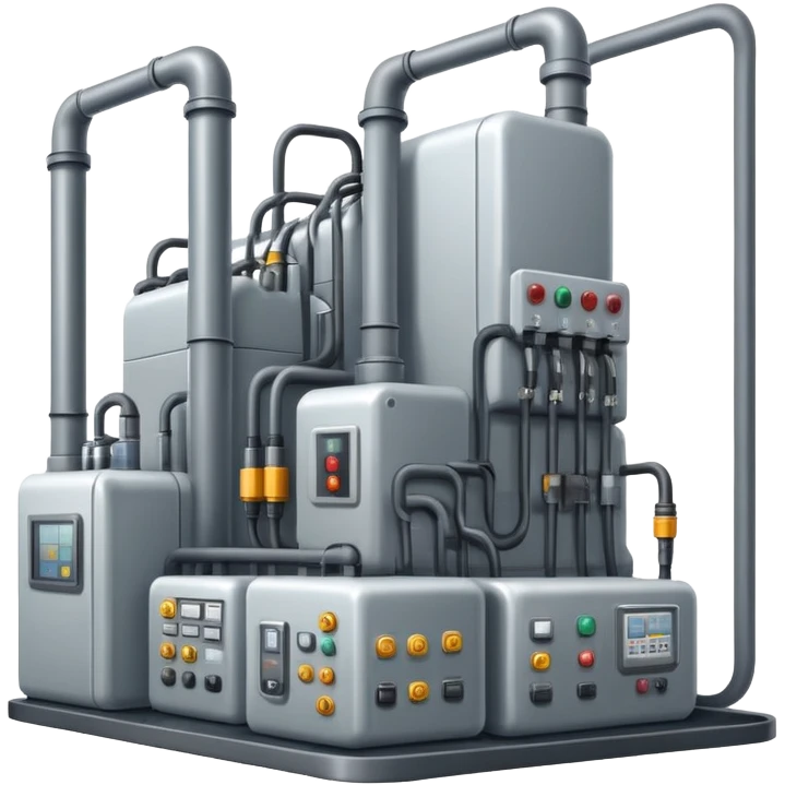 electrical factory emoji