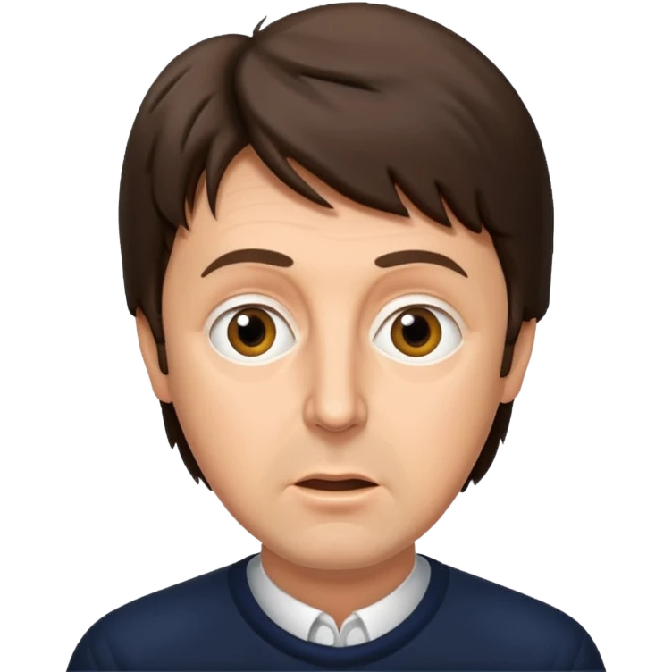 Paul McCartney emoji
