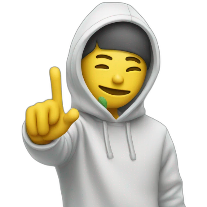 Personne qui dab emoji