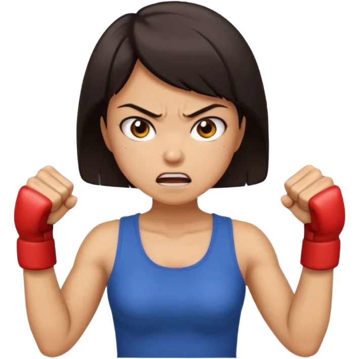 angry woman emoji