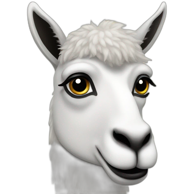 Lama emoji
