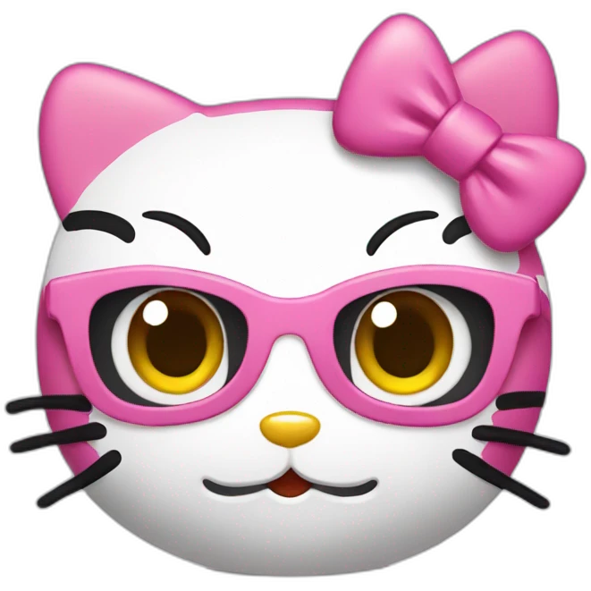 Hello kitty emoji