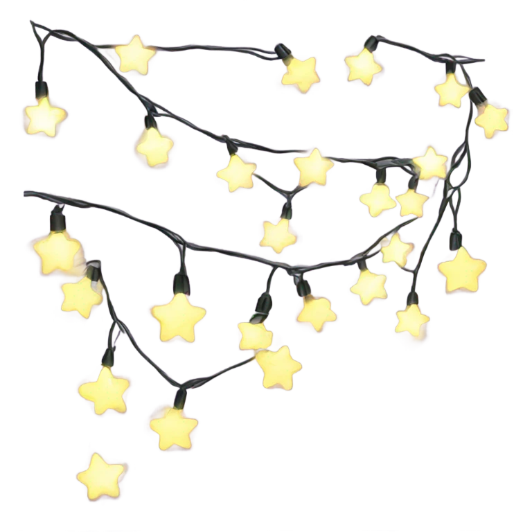 Fairy lights emoji
