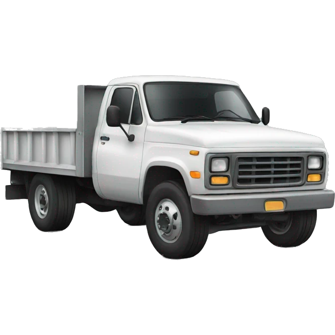 truck emoji