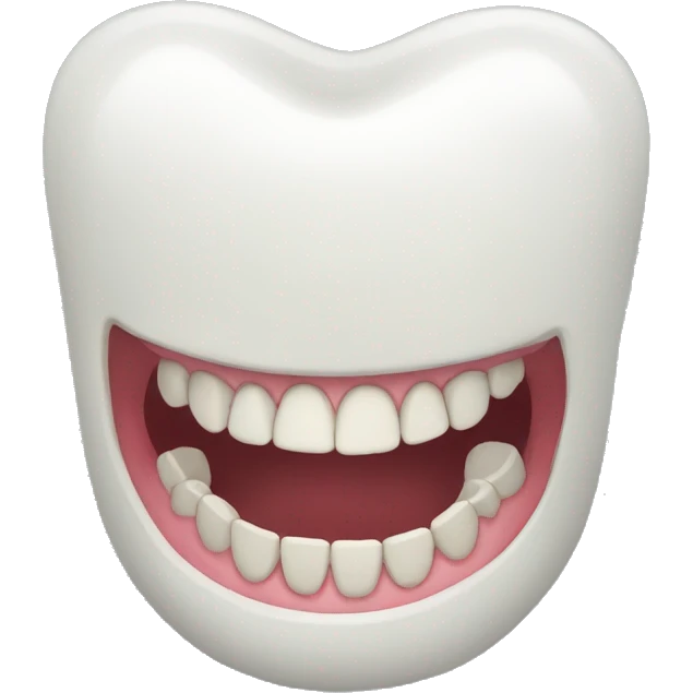 Teeth out emoji emoji