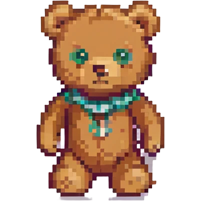 teddy bear emoji emoji