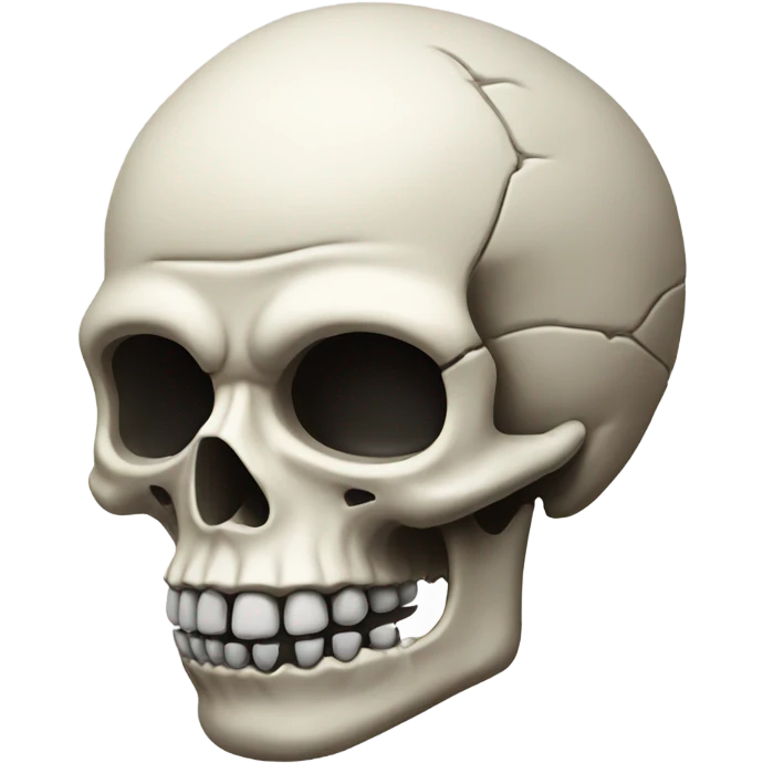 skull head emoji