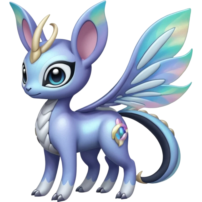 Meloetta-Cresselia-Palkia-Stitch-Fakémon-creature-hybrid emoji