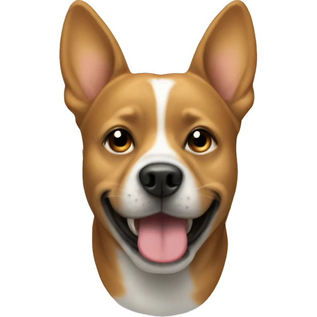 Dog and money  emoji