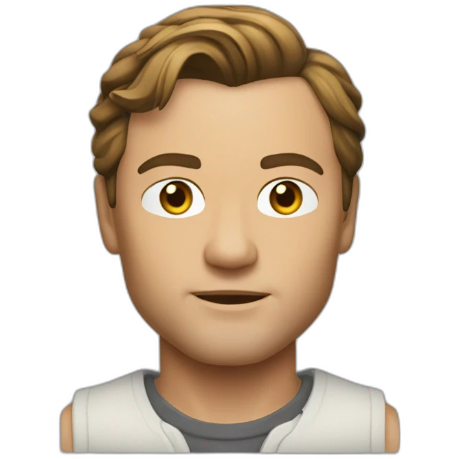 Leonardo di caprio emoji