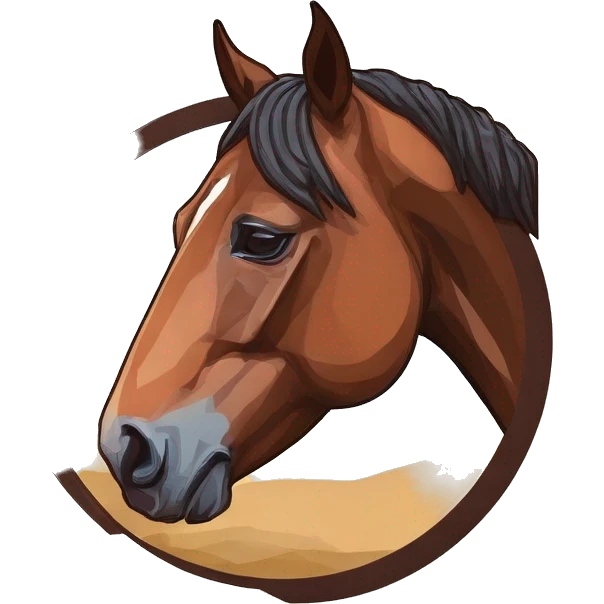 Horses emoji