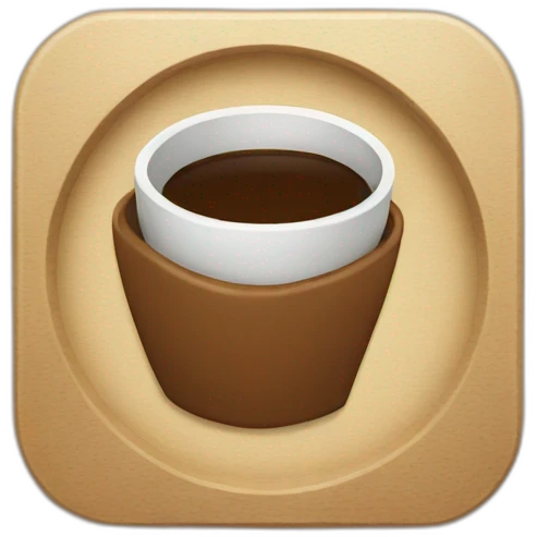 "No coffee allowed" sign emoji