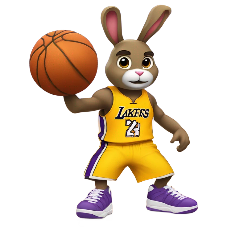 Bunny Kobe Bryant emoji