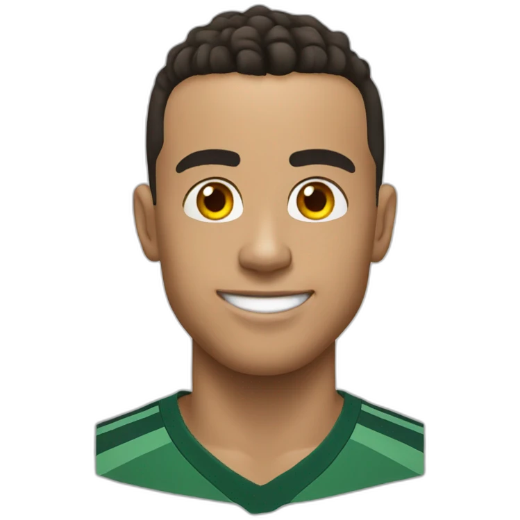 Ronaldo emoji